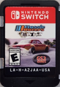 Classic Racers Elite Box Art