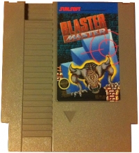 Blaster Master (round seal) Box Art