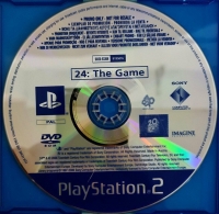 24: The Game (Not for Resale) Box Art