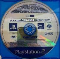 Ace Combat: The Belkan War (Not for Resale) Box Art