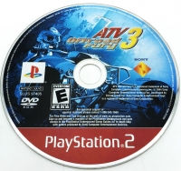 ATV Offroad Fury 3 - Greatest Hits (SCUS 97405) Box Art