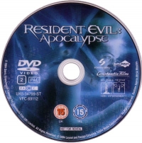 Resident Evil: Apocalypse (DVD / Not for Rental) Box Art