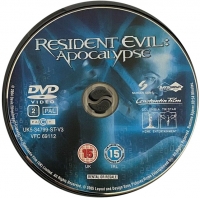 Resident Evil: Apocalypse (DVD / Rental or Resale) Box Art