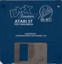 BMX Simulator - Codemasters 16-Bit Box Art