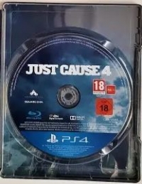 Just Cause 4 - SteelBook Edition Box Art