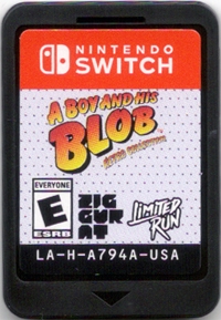 Boy and His Blob, A: Retro Collection Box Art