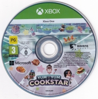Yum Yum Cookstar Box Art
