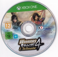 Warriors Orochi 4 Ultimate Box Art