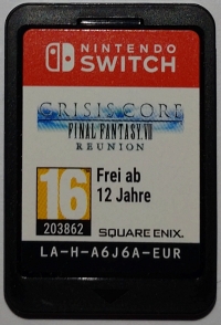 Crisis Core: Final Fantasy VII Reunion Box Art