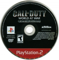 Call of Duty: World at War: Final Fronts - Greatest Hits Box Art