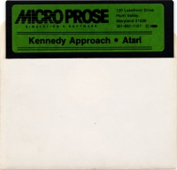 Kennedy Approach Box Art