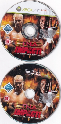 TNA Impact! Box Art