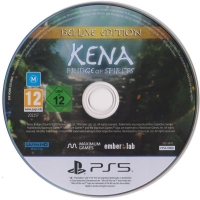 Kena: Bridge of Spirits - Deluxe Edition (2022) Box Art