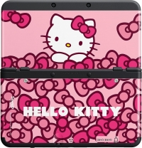 Nintendo 3DS Cover Plates - Hello Kitty Box Art