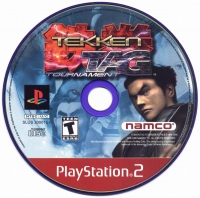 Tekken Tag Tournament - Greatest Hits Box Art