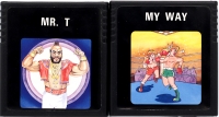 Double-Game Package Mr. T / My Way Box Art