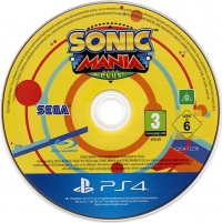 Sonic Mania Plus [DE] Box Art