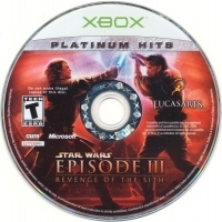 Star Wars: Episode III: Revenge of the Sith - Platinum Hits Box Art
