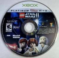 Lego Star Wars II: The Original Trilogy - Platinum Family Hits Box Art