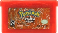 Pokémon FireRed Version - Player's Choice Box Art