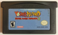 Yoshi's Island: Super Mario Advance 3 - Player's Choice Box Art