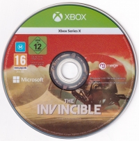 Invincible, The Box Art