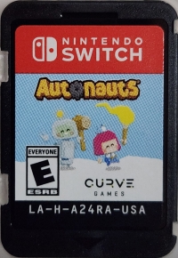 Autonauts Box Art