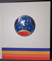 Starfield Pin Badge Box Art