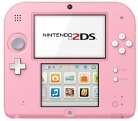 Nintendo 2DS (Pink + White) [AU] Box Art