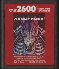 Xenophobe Box Art