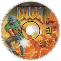 Doom (1993 / CD) Box Art