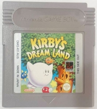 Kirby's Dream Land Box Art