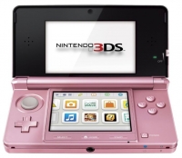 Nintendo 3DS (Coral Pink) [UK] Box Art