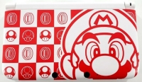 Nintendo 3DS XL - Mario White Edition [AE] Box Art