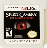 Spirit Camera: The Cursed Memoir Box Art