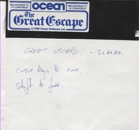 Great Escape, The (Ocean) Box Art