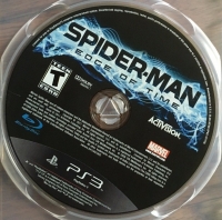 Spider-Man: Edge of Time Box Art
