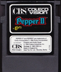 Pepper II Box Art