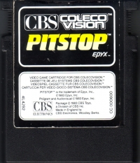 Pitstop Box Art