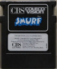 Smurf (7426-0A) Box Art