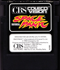 Space Panic [UK] Box Art