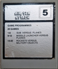 Air/Sea Attack (black box) Box Art
