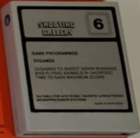 Shooting Gallery (red box) Box Art