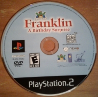 Franklin: A Birthday Surprise Box Art