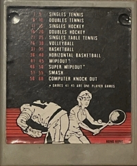 Pro Sport 60 Box Art