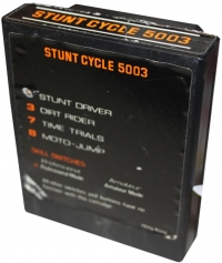 Stunt Cycle 5003 Box Art