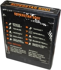 Superstar 5001 Box Art