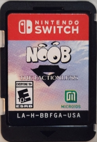 Noob: The Factionless Box Art