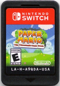 Paper Mario: The Thousand-Year Door Box Art