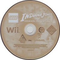 Lego Indiana Jones: The Original Adventures [UK] Box Art
